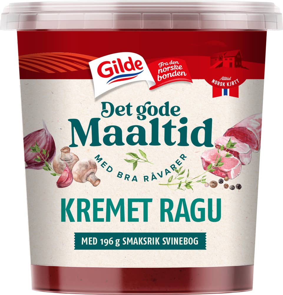 Det gode Maaltid Kremet Ragu