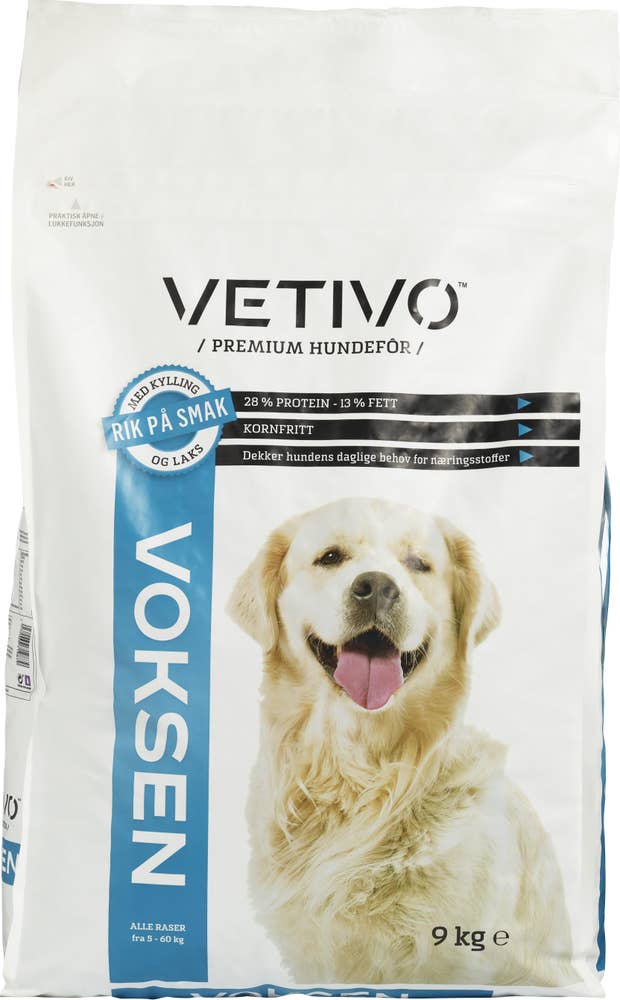 Vetivo Hundefôr Voksen