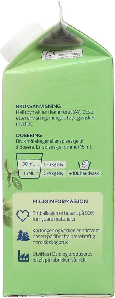 Comfort Tøymykner Duggfrisk sommerhage