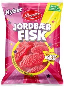 Brynild Jordbærfisk
