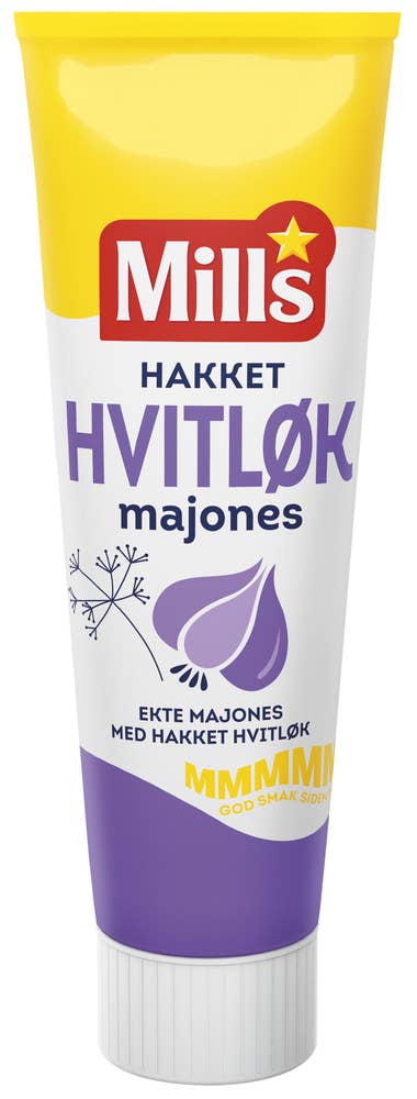 Mills Hvitløksmajones