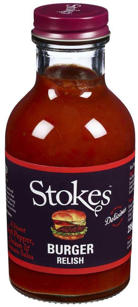 Stokes Burger Relish