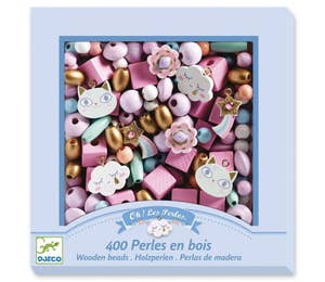 Sprell Rosa perler i tre