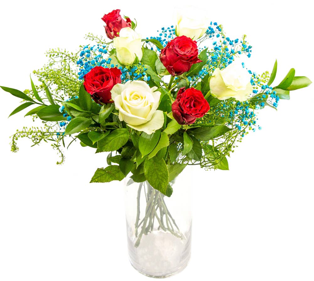 FreshFlowers Julebukett 50cm