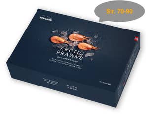 Norsk Sjømat Frosne Reker Str 70/90
