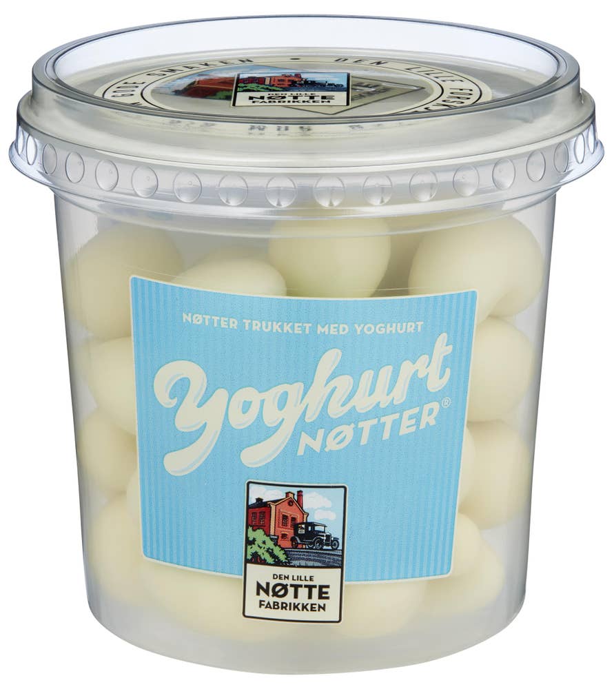 Den Lille Nøttefabrikken Yoghurtnøtter Beger