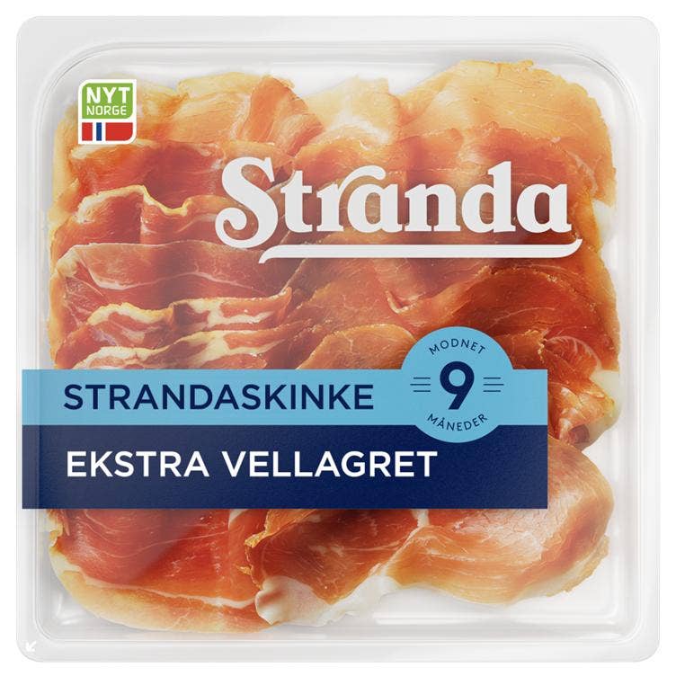 Stranda Strandaskinke 9mnd ekstra vellagret