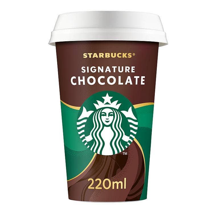Starbucks Signature Chocolate Koffeinfri