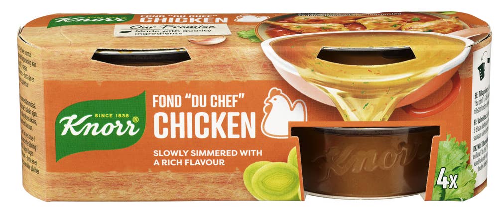 Knorr Fond du Chef Kylling, 4x28g