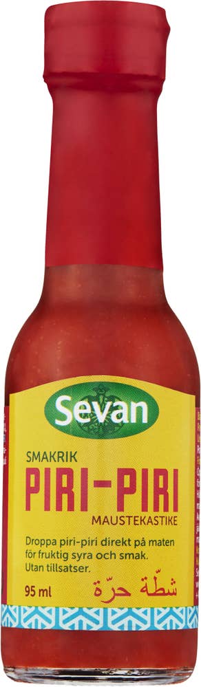 SEVAN Piri Piri Smaksrik