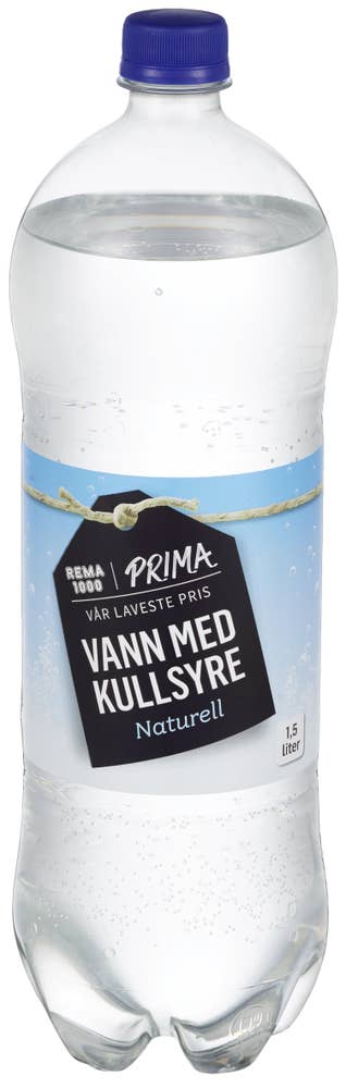 Prima Lavpris Prima Vann med Kullsyre Naturell