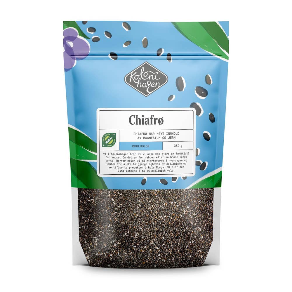 Kolonihagen Chiafrø Økologisk