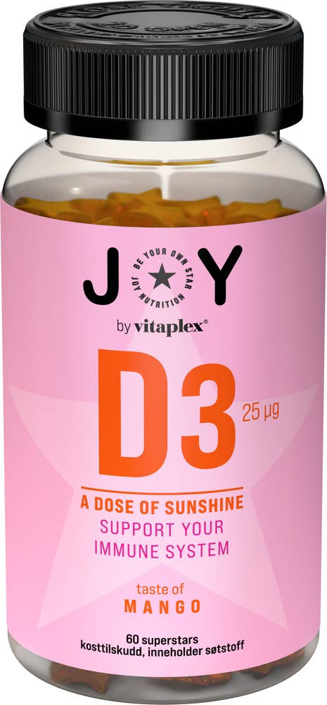 Vitaplex JOY Nutrition D-vitamin Mango