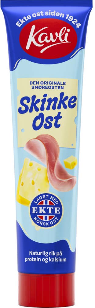 Kavli Skinkeost Tube