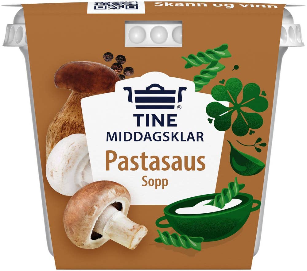 Middagsklar Pastasaus Sopp, 300 g