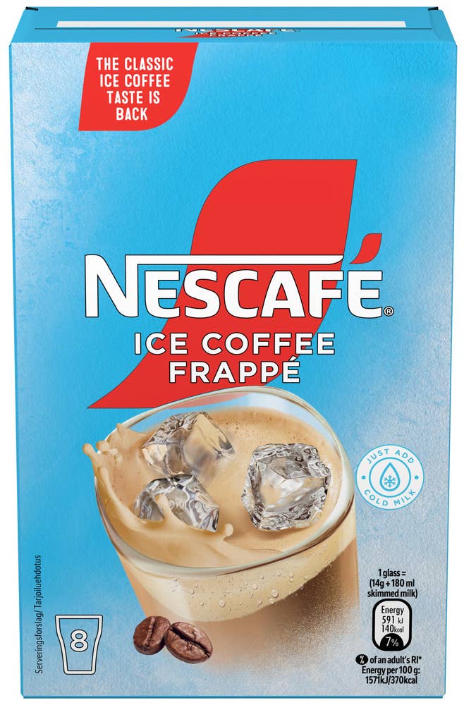 Ice Coffee 112 g