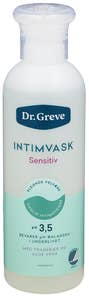 Dr. Greve Sensitiv intimvask