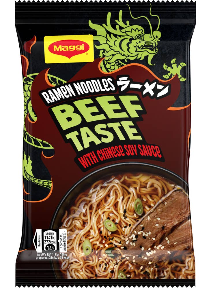Maggi Ramen noodles Beef