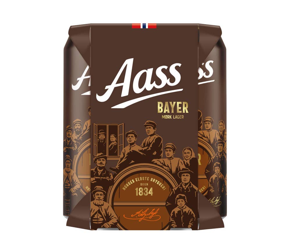 Aass Bryggeri Aass Bayer 4 x 0,5l