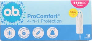 O.B.® ProComfort® Super 16 stk