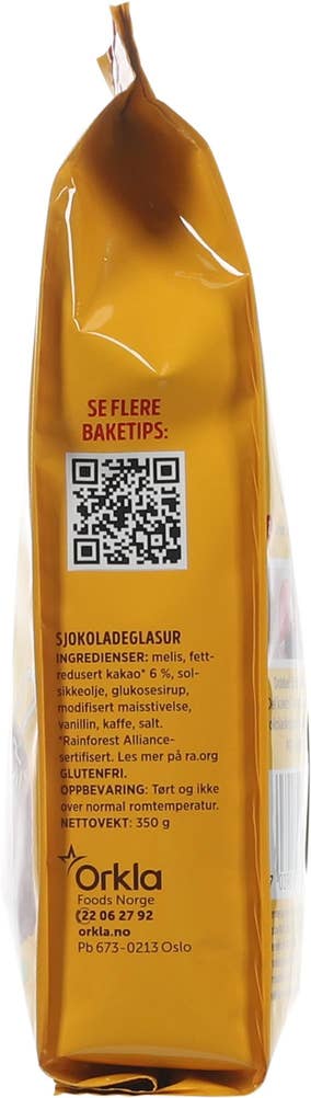 Toro Sjokoladeglasur langpanne