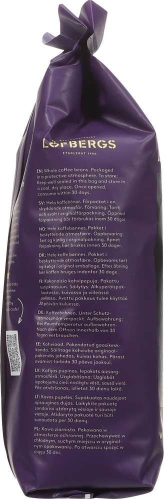 Löfbergs Espressobønner Extra dark roast