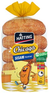 Chicago pølsebrød