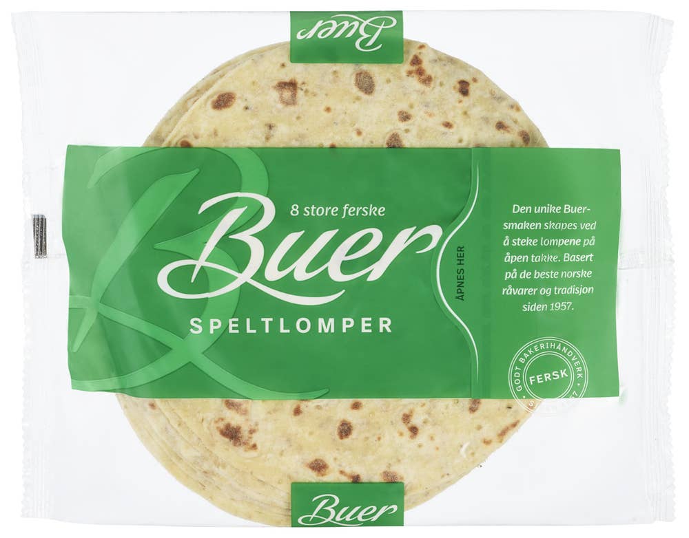 Buer Store speltlomper
