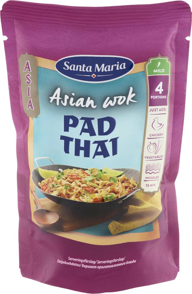 Santa Maria Pad Thai Wok