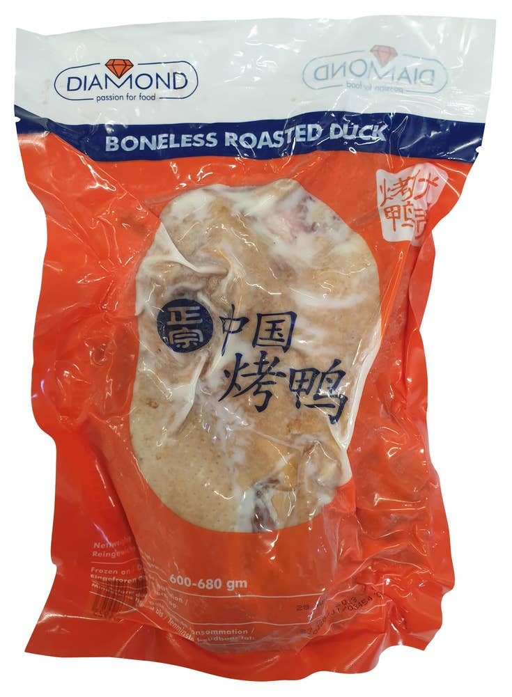 Diamond Stekt peking and Fryst