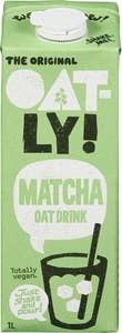 OATLY Matcha Oat Drink