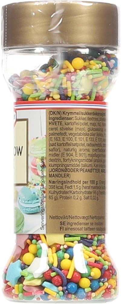 Dr. Oetker Rainbow Mix strøssel