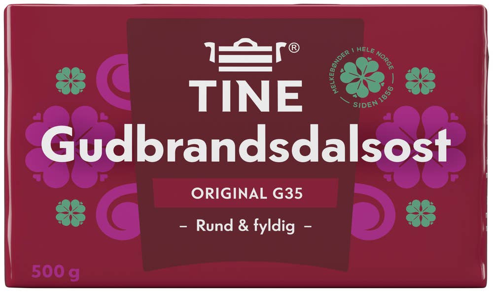 TINE Gudbrandsdalsost Original G35