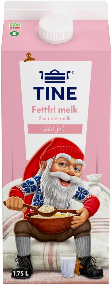 TINE Skummet melk 0,1%