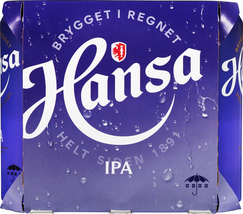 Hansa Spesial IPA 6 x 0,5l