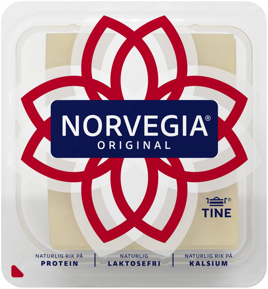 TINE Norvegia original Skivet