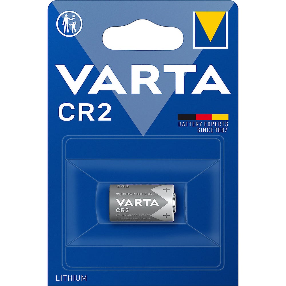 Varta Lithiumbatteri Cr2