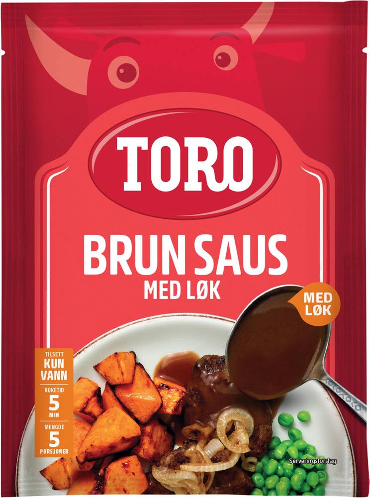Brun saus med løk 47 g