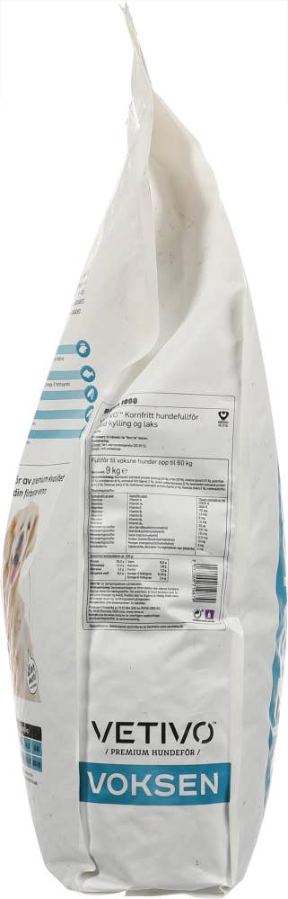 Vetivo Hundefôr Voksen