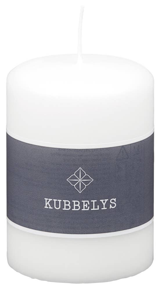 Kubbelys Hvit 7x10 cm