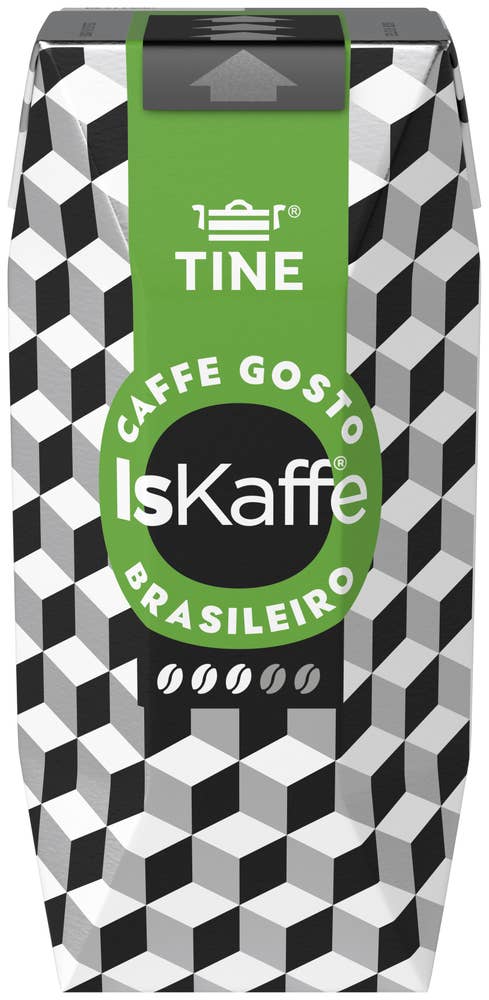 TINE IsKaffe Caffe Gosto Brasileiro