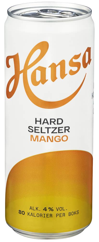 Hansa Borg Hansa Hard Seltzer Mango