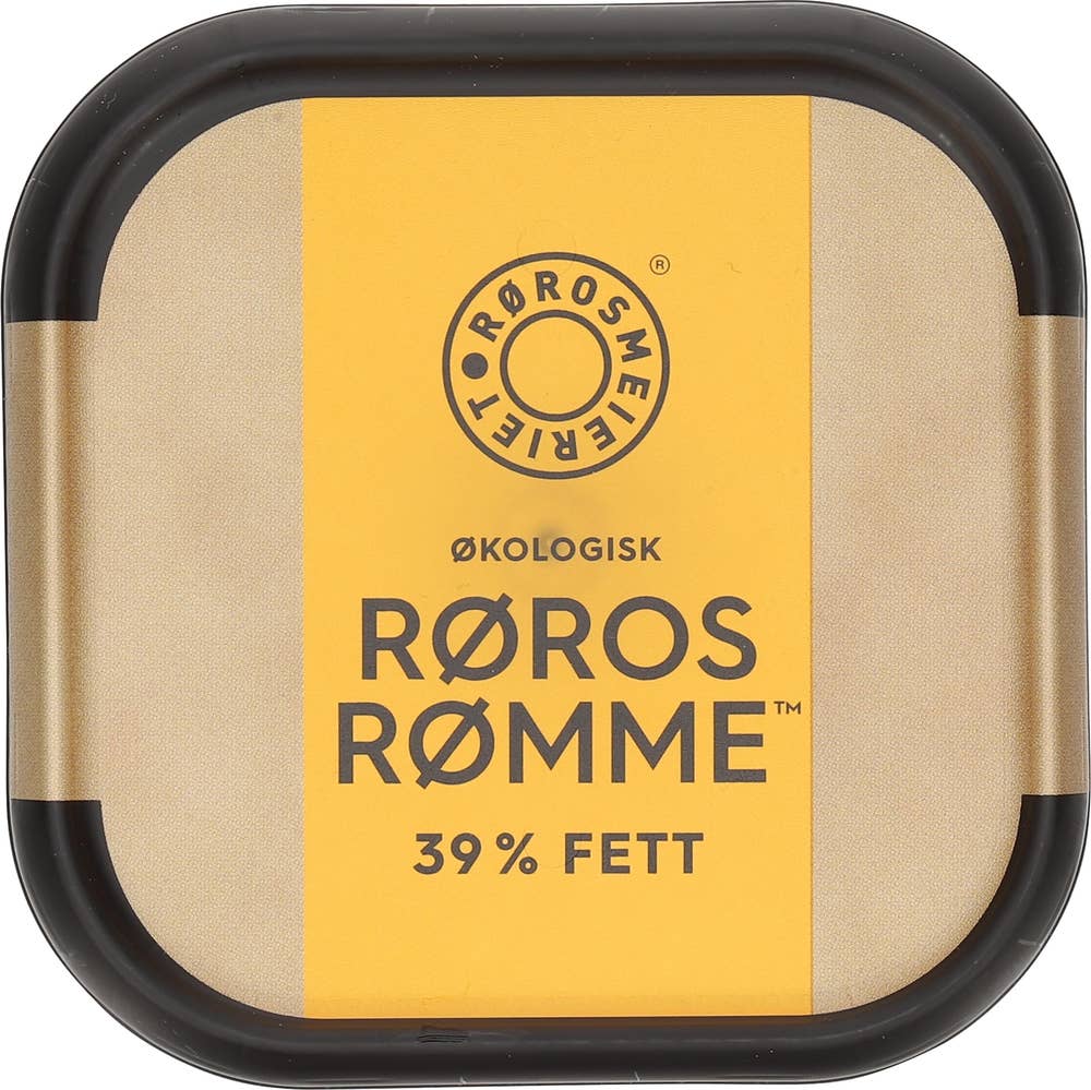 Rørosmeieriet Økologisk Rørosrømme