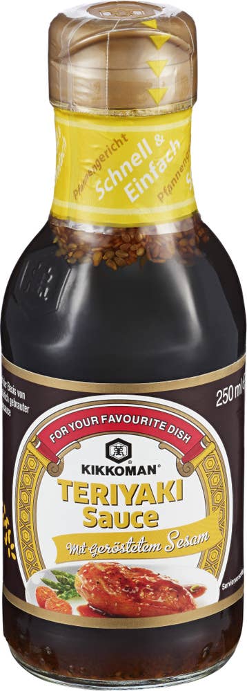 Kikkoman Teriyaki Toasted Sesame Sauce