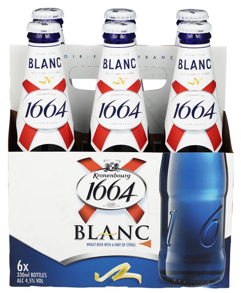 Kronenbourg 1664 Blanc 6x0,33l