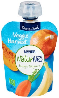 Nestlé Naturnes Veggie Harvest Smoothie Fra 6 mnd