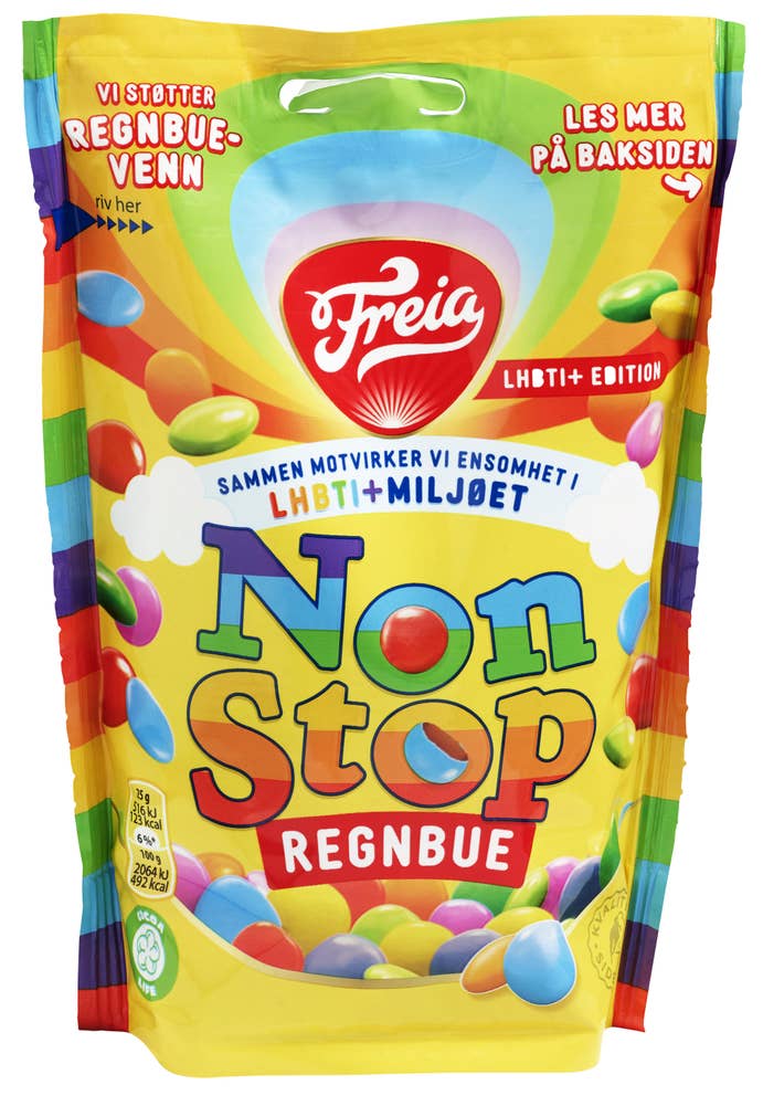 FREIA Non Stop Regnbue