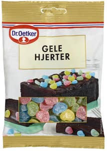 Dr Oetker Geléhjerter
