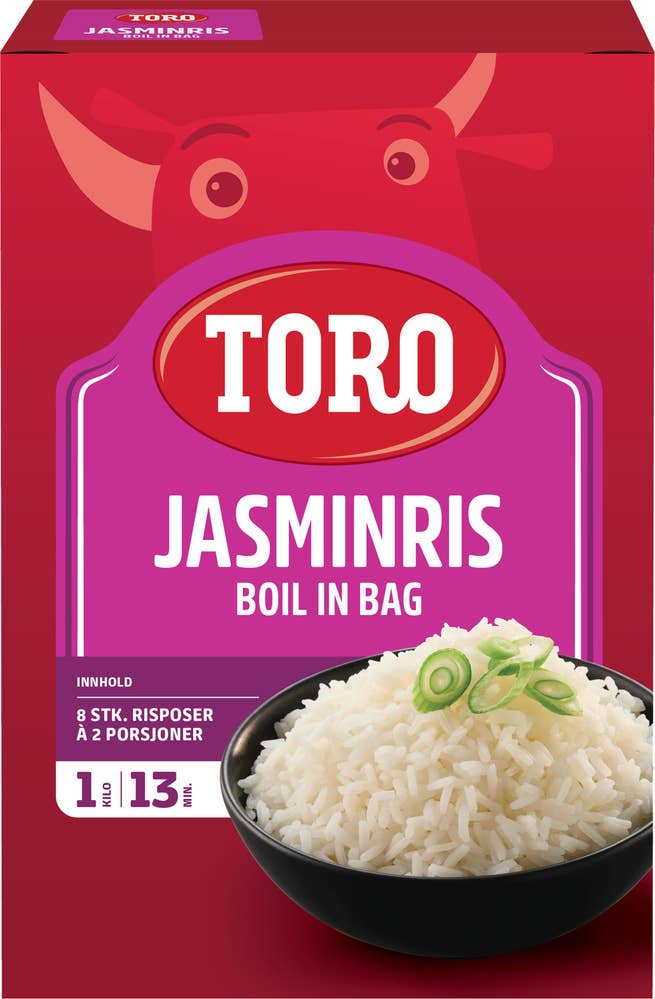 Toro Jasminris Boil in Bag 6x1kg