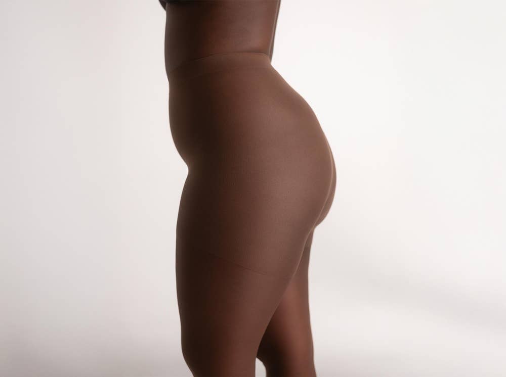 Inntil Strømpebukse 20 DEN Mørk, str. 44-48, semi-matt